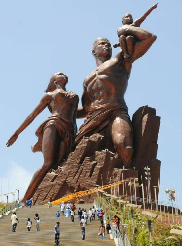 Absolute Unit Of A Sculpture_ Senegal Renaissance Monument