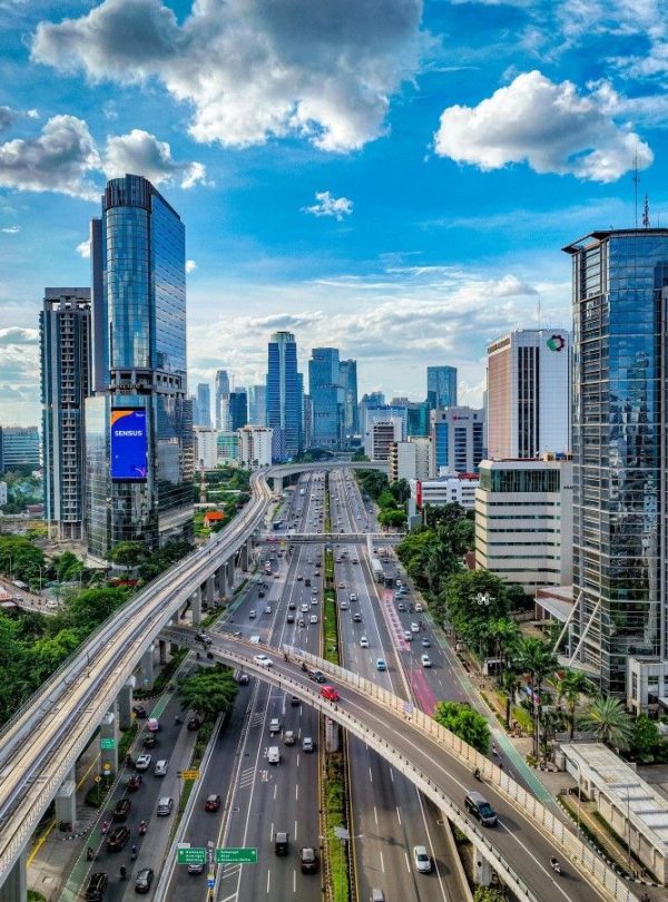 Capital City of Indonesian