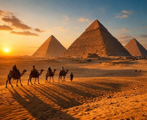 Egypt peramaid